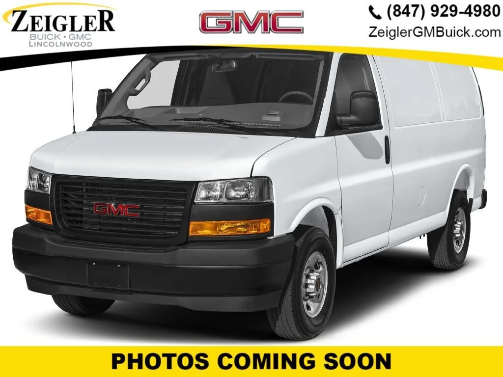 2026 GMC Savana 2500's photo