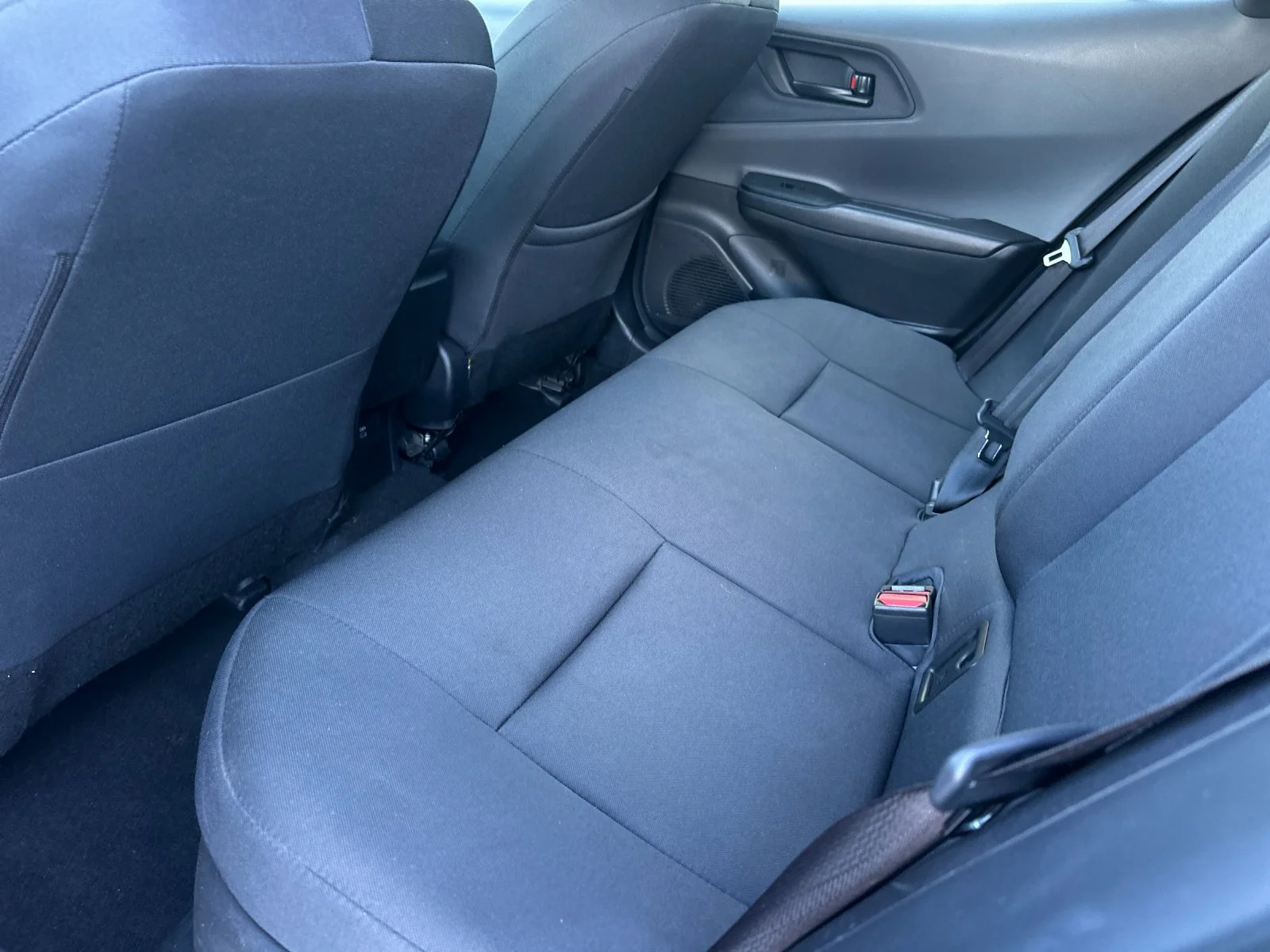 Used 2024 Gray Toyota LE image 12