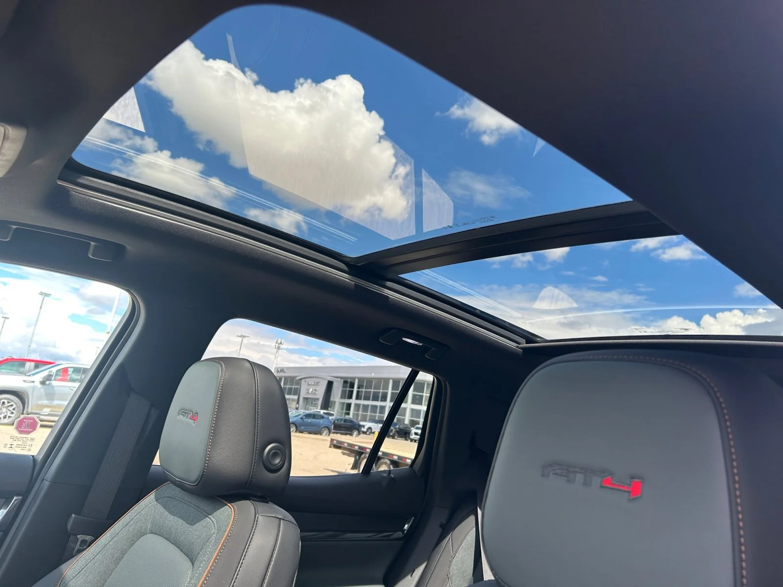 New 2026 Ebony Twilight Metallic GMC AWD AT4 image 18