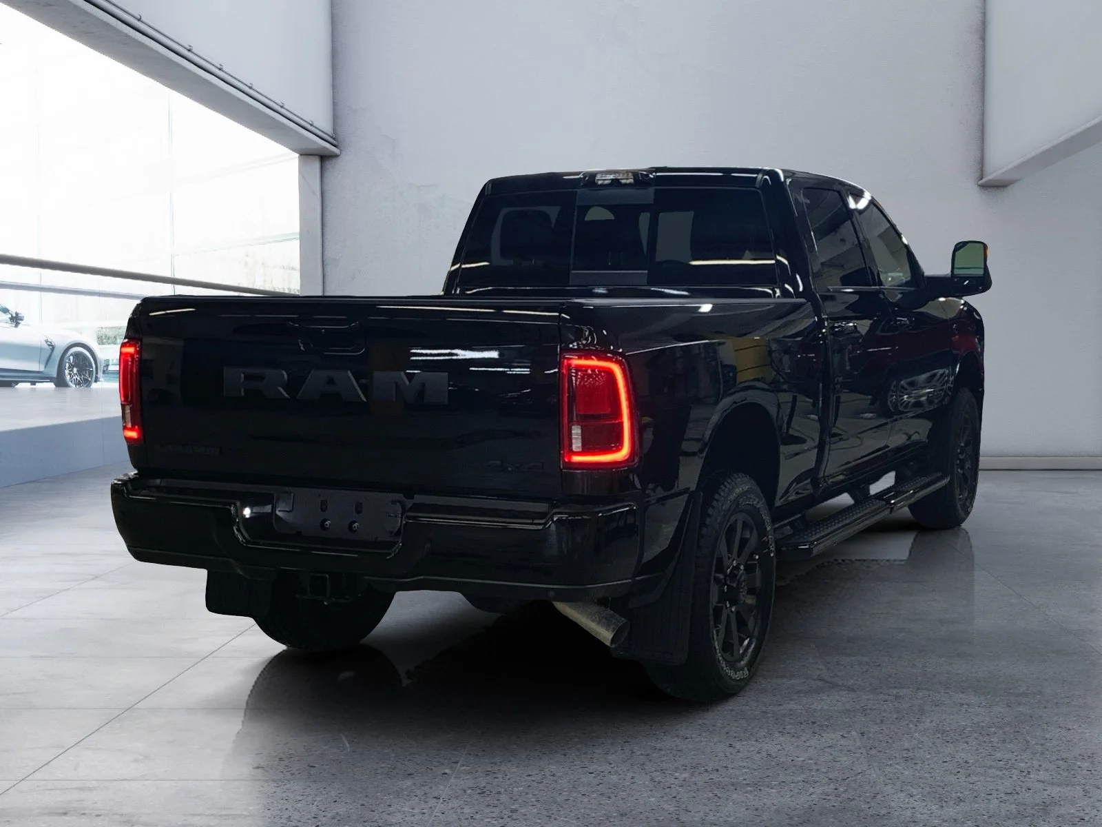New 2026 Diamond Black Crystal Pearl Ram Laramie image 5