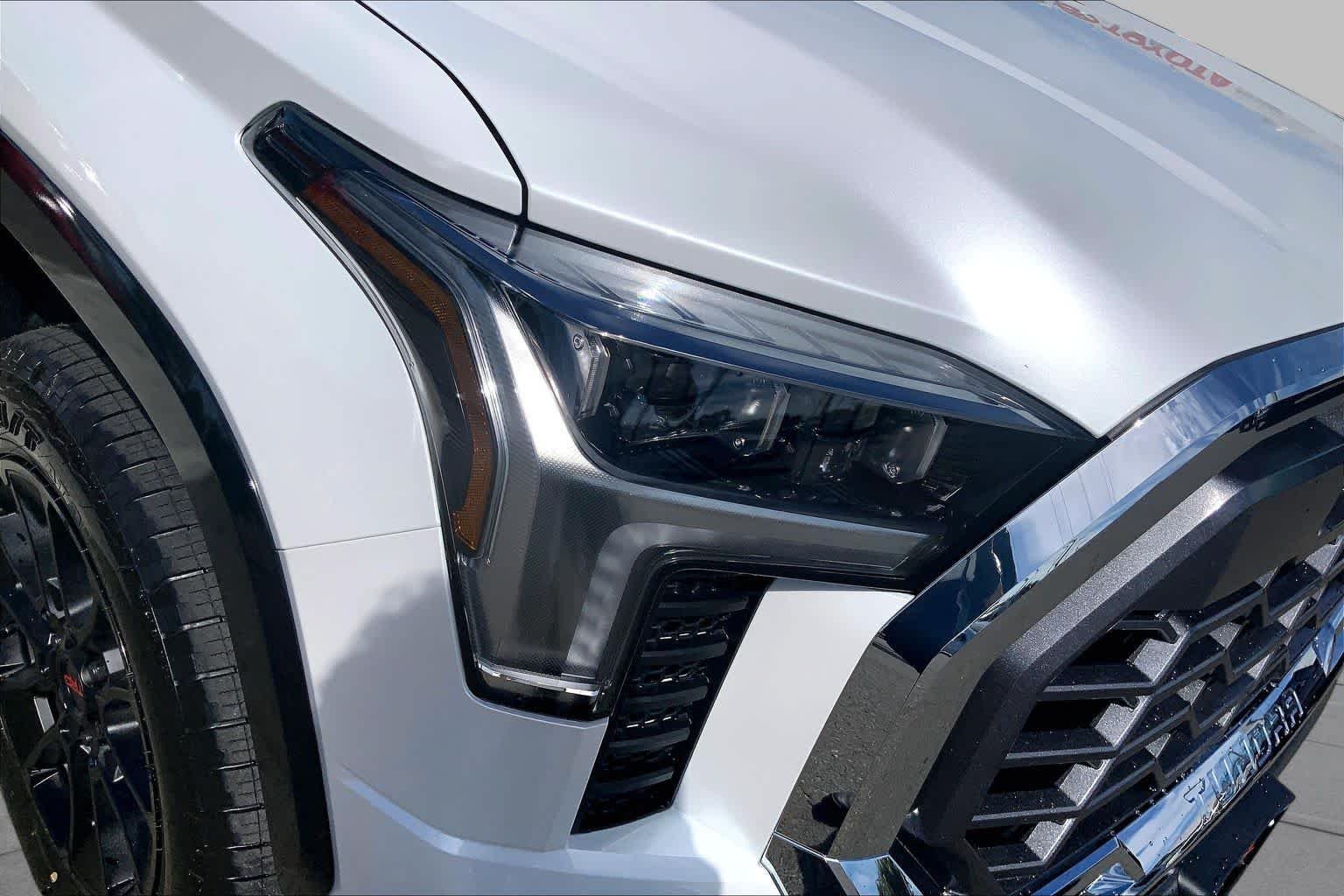 New 2026 Wind Chill Pearl Toyota 1794 Edition i-FORCE MAX image 13