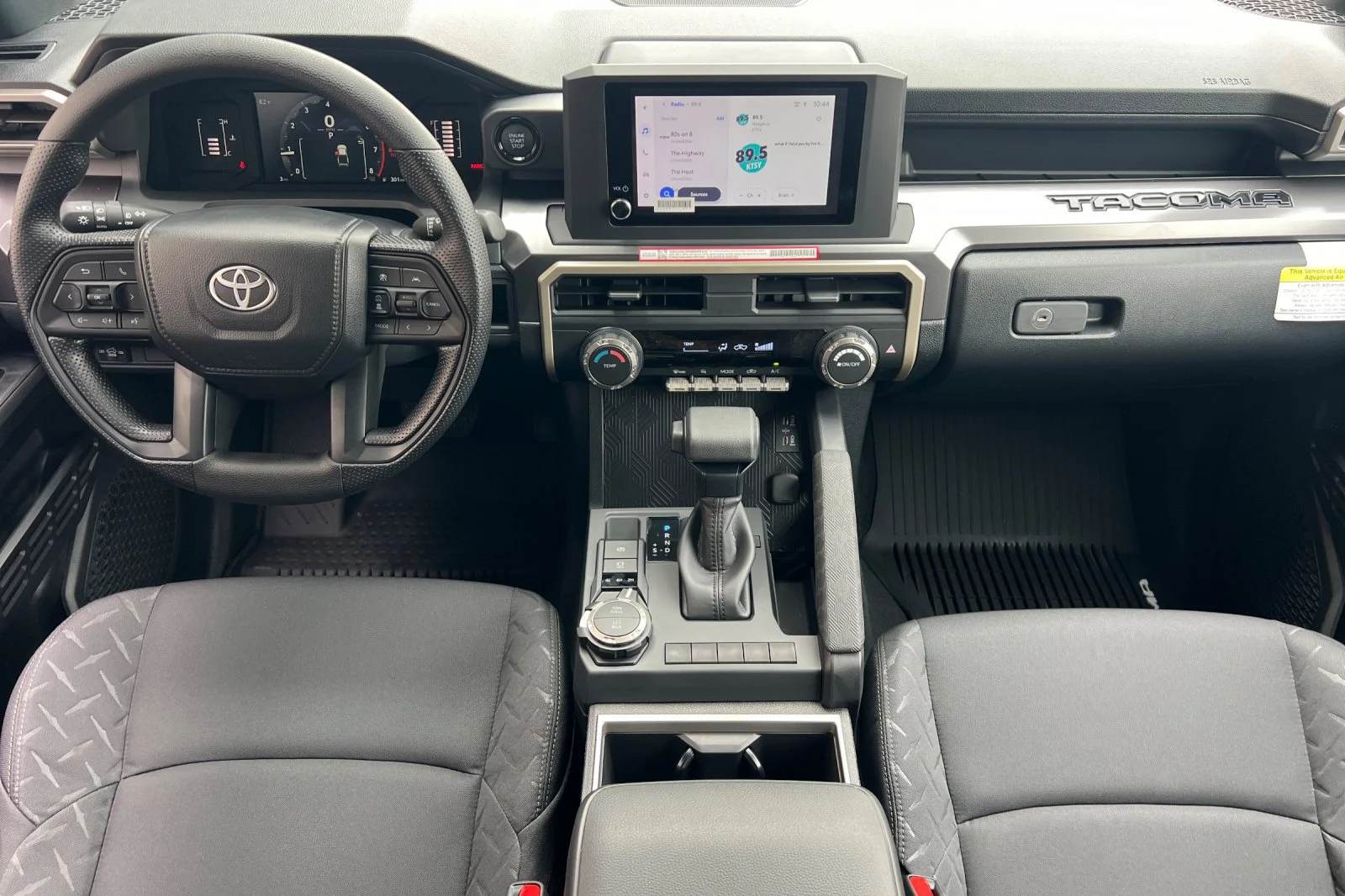 New 2026 Celestial Silver Metallic Toyota  SR5 image 9