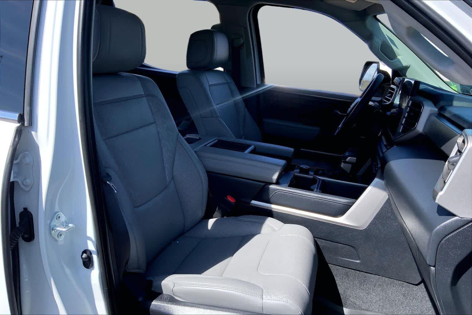 Used 2023 Ice Cap Toyota Limited image 8