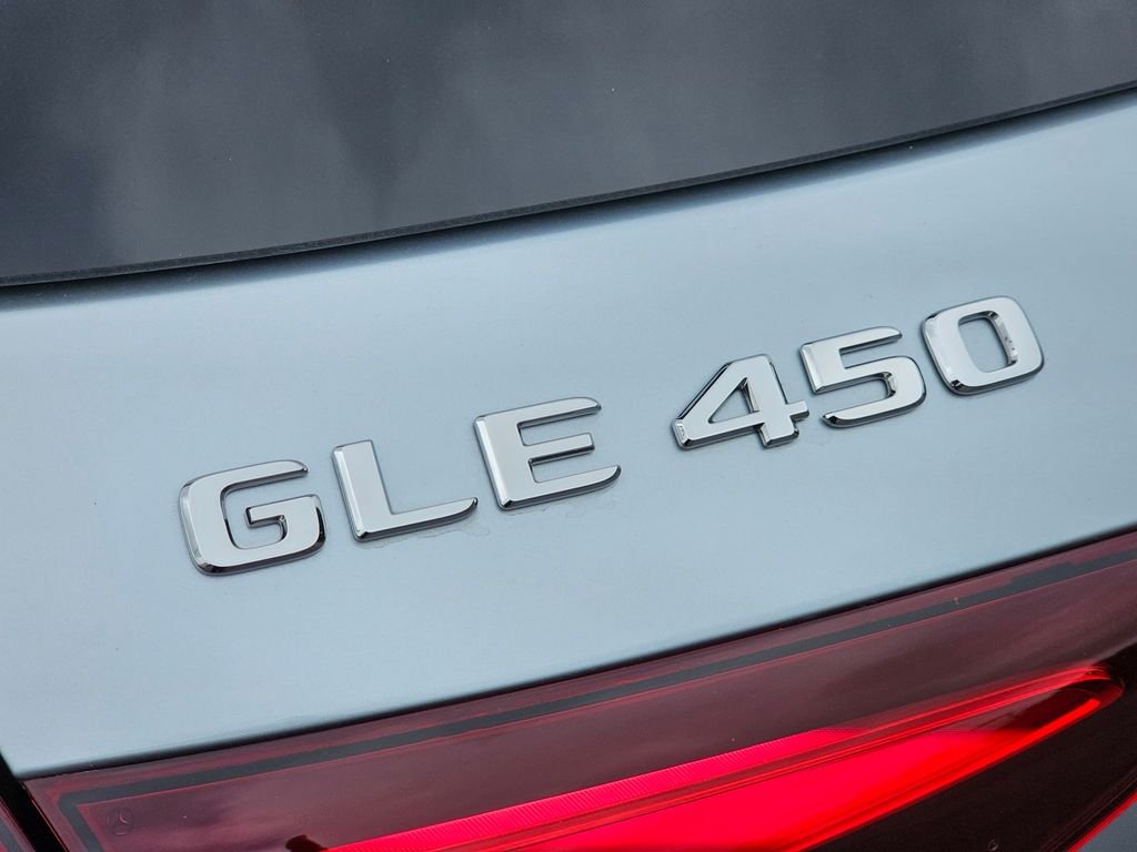 New 2026 Cirrus Silver Metallic Mercedes-Benz GLE 450 image 12