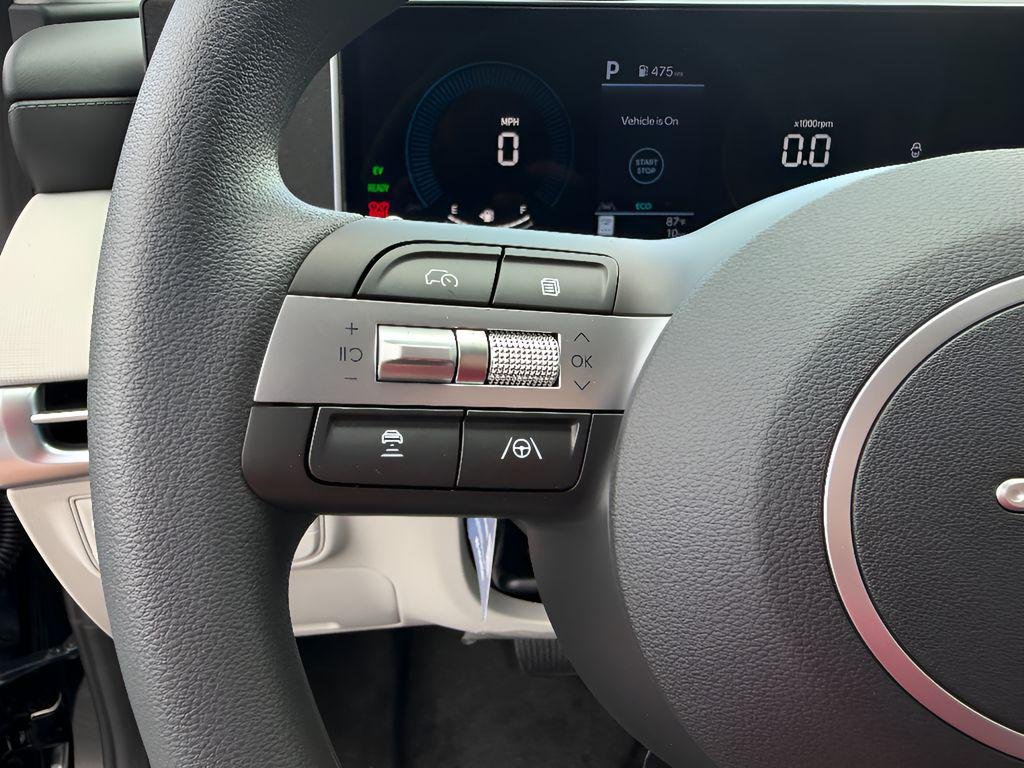 New 2026 Ash Black Hyundai SEL AWD image 23
