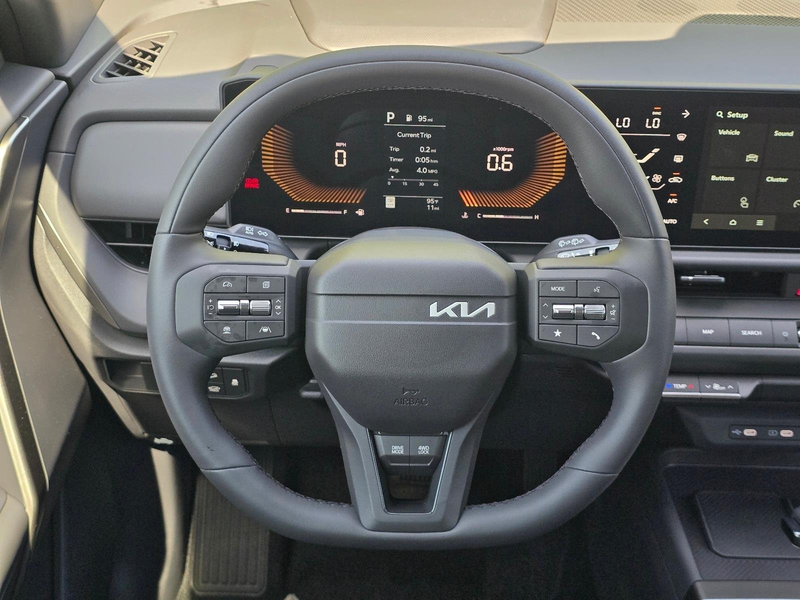 New 2027 Iceberg Green Kia X-Line S image 7