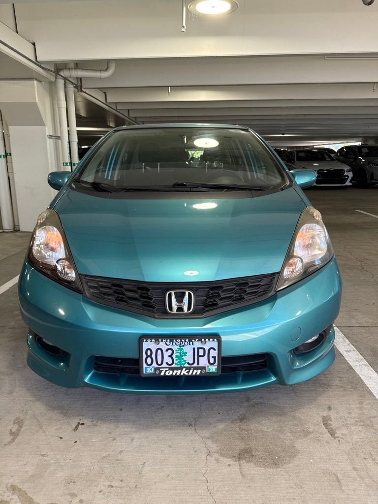 Used 2013 Blue Raspberry Metallic Honda Sport image 2