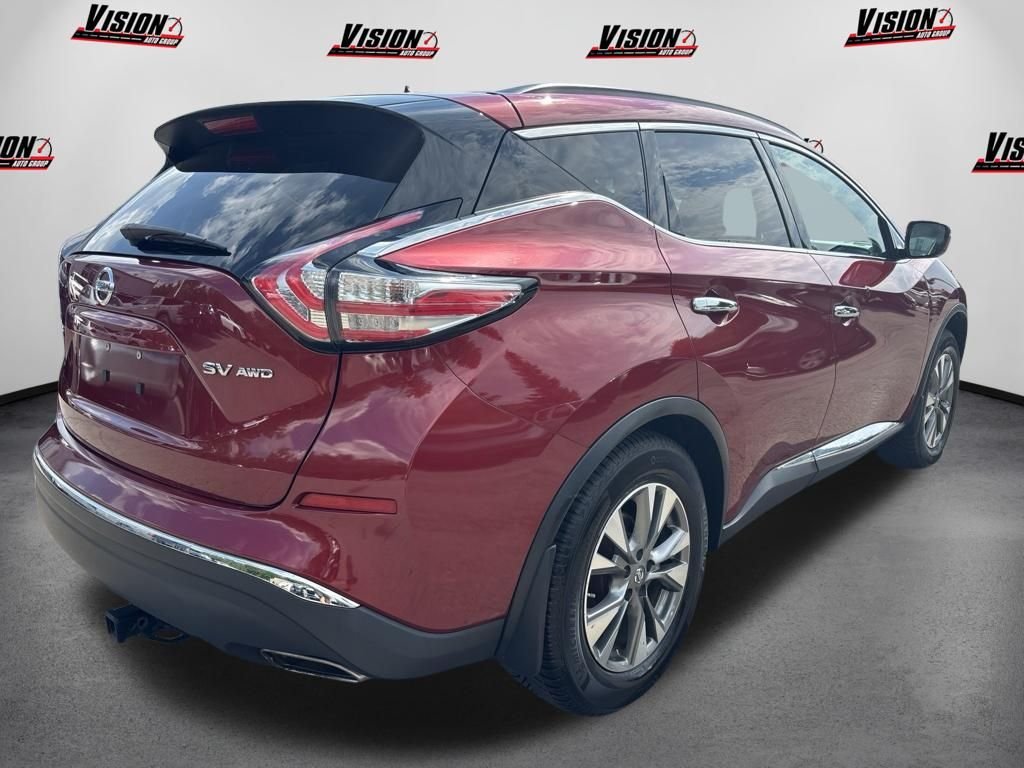 Used 2015 Red Nissan SV image 5