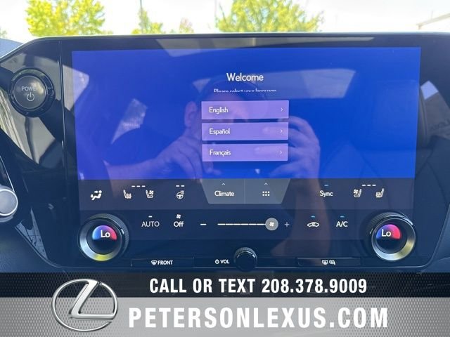 New 2026 Infrared Lexus NX 350h F SPORT HANDLING AWD image 17