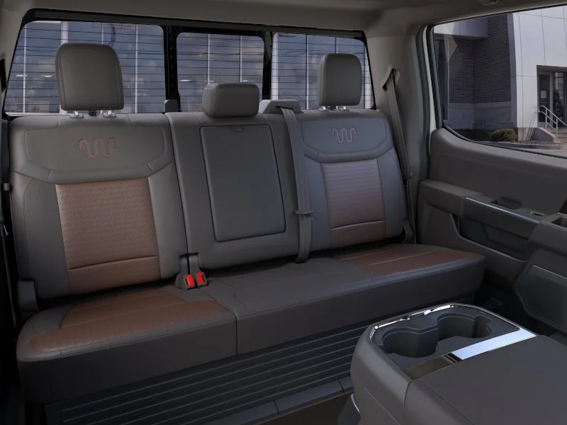 New 2026 Star White Metallic Tri-Coat Ford King Ranch image 11