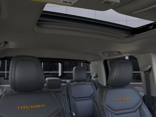 New 2026 Shadow Black Ford Tremor image 36