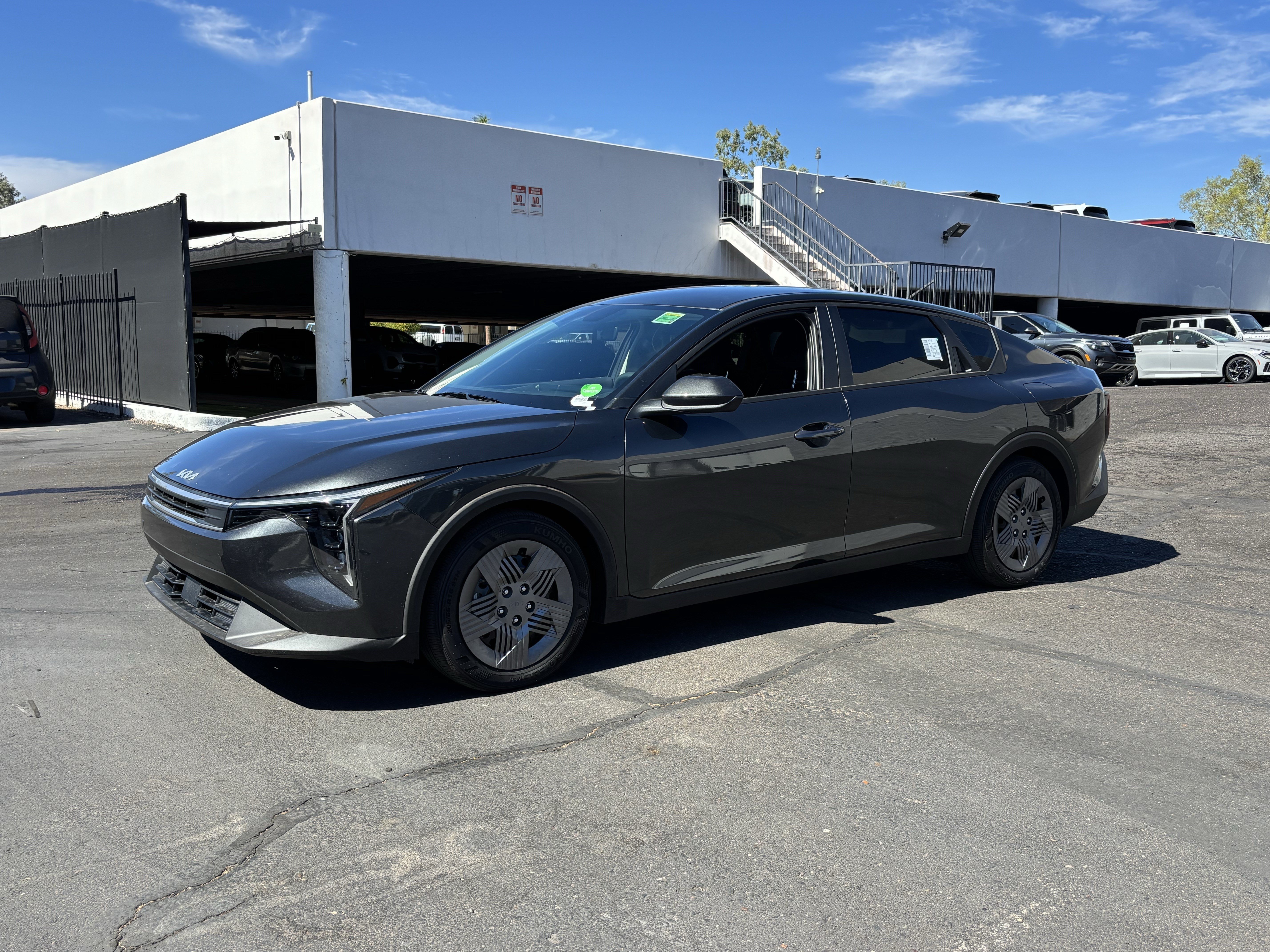 New 2026 Interstellar Gray Kia LX image 6