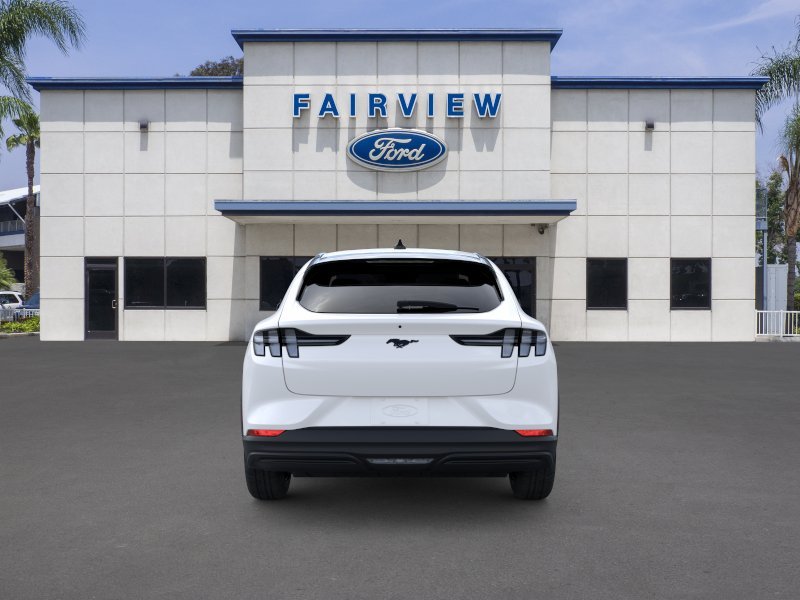 New 2026 Star White Metallic Tri-coat Ford Select image 5