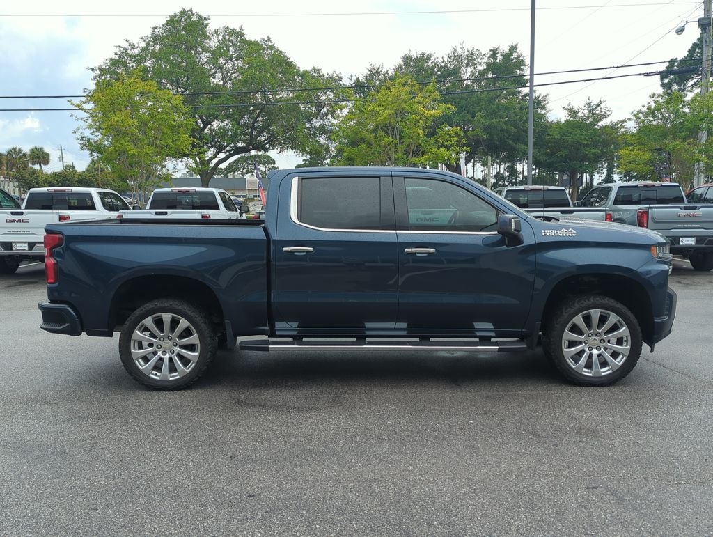 Used 2020 Blue Chevrolet High Country image 6