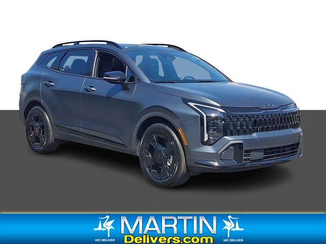 2026 Kia Sportage Hybrid X-Line