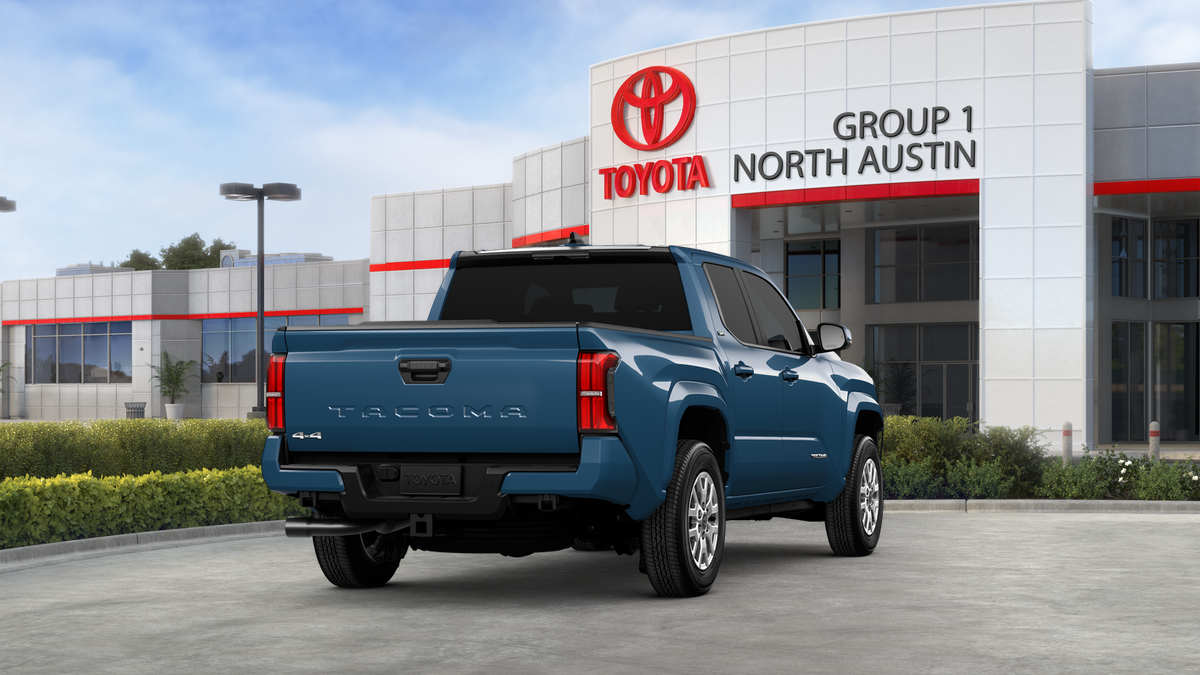 New 2026 Heritage Blue Toyota SR5 image 9