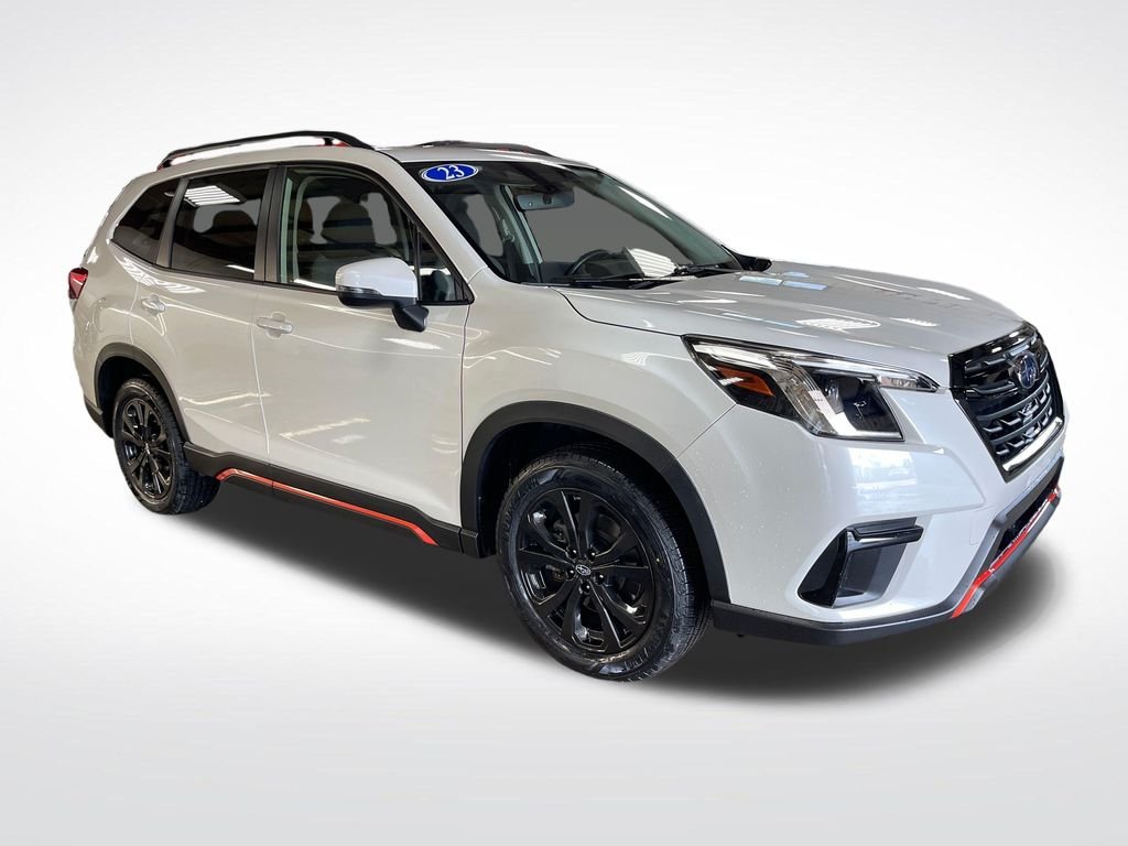 Certified Used 2023 White Subaru Sport image 8