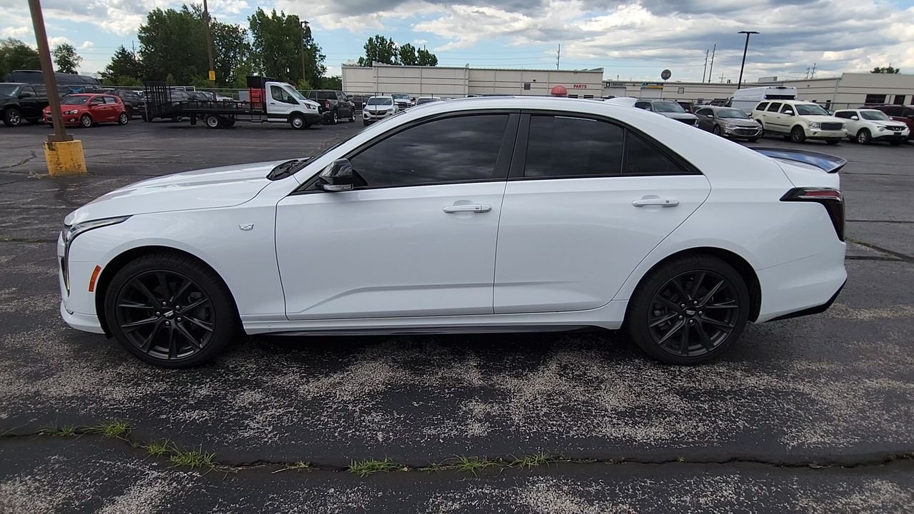Used 2023 White Cadillac Sport image 5