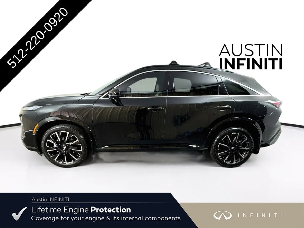 New 2027 Black INFINITI AUTOGRAPH image 5