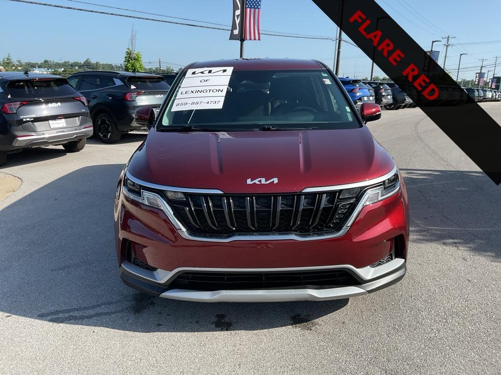 Certified Used 2024 Flare Red Kia LX image 3