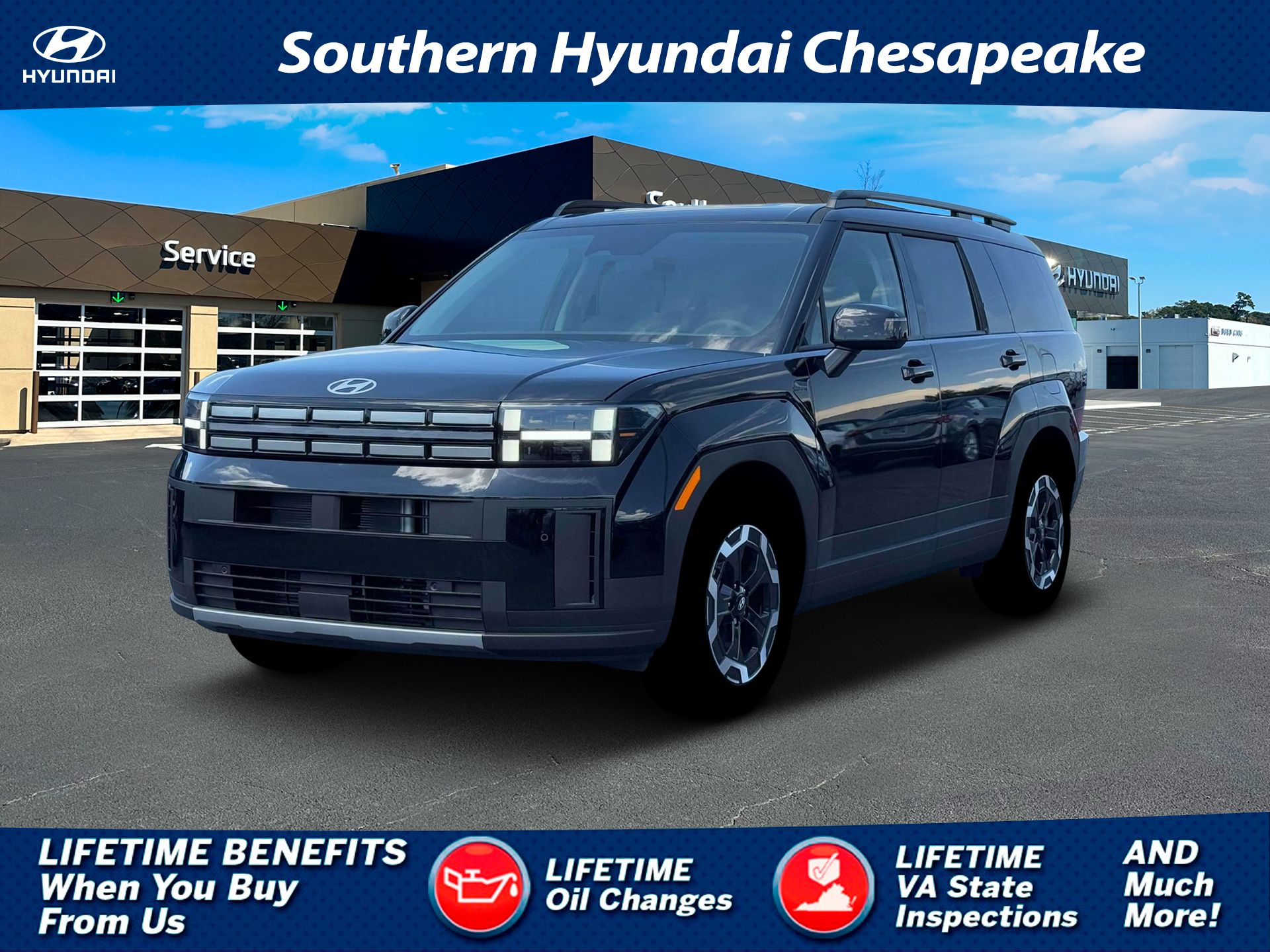 2026 Hyundai Santa Fe SEL 2.5's photo