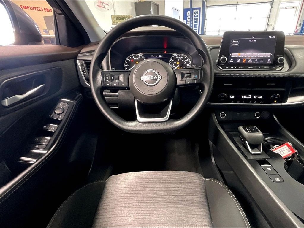 Certified Used 2023 Gray Nissan SV image 17