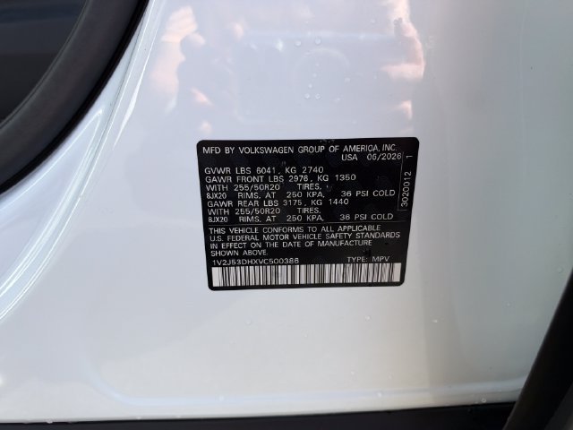 New 2027 Opal White Pearl Volkswagen SE w/Technology image 27