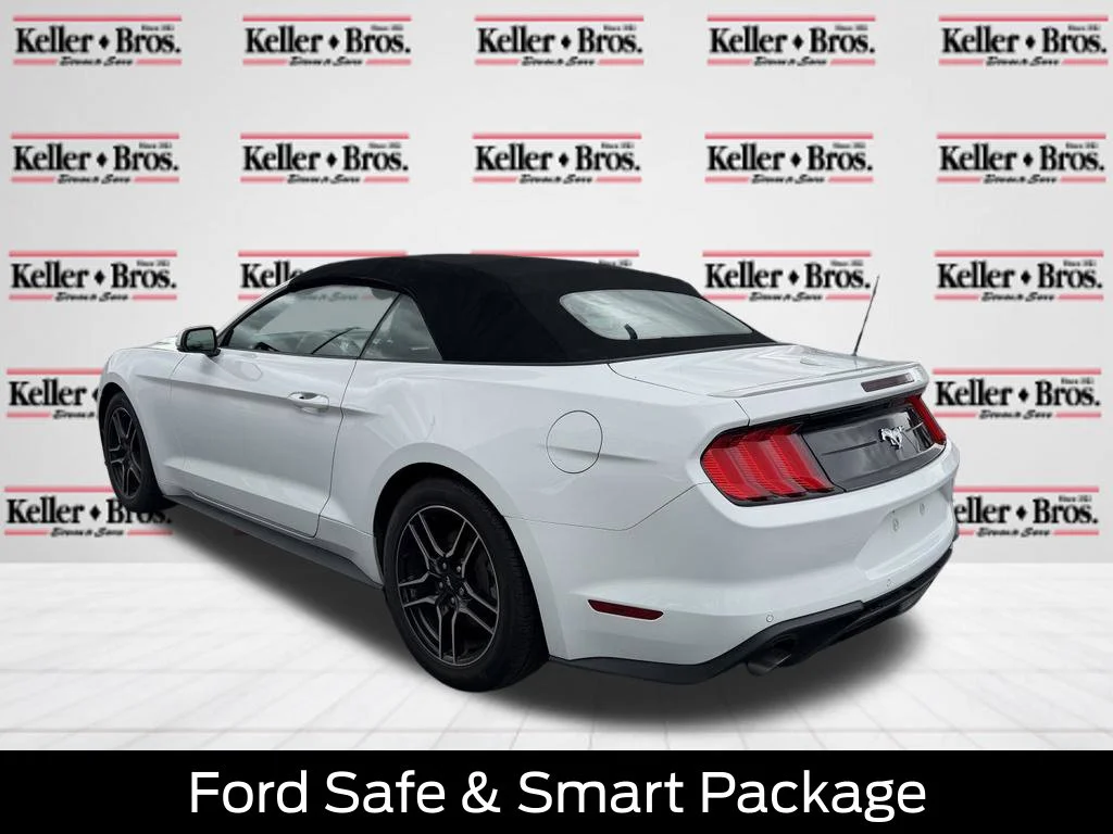Used 2019 Oxford White Ford EcoBoost Premium image 5