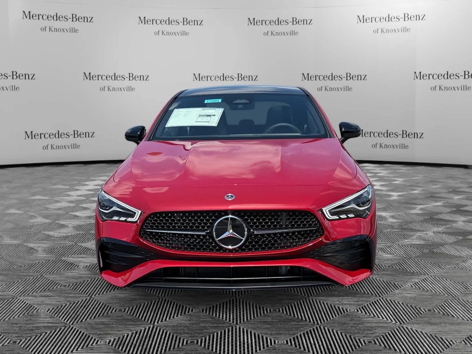 Used 2026 MANUFAKTUR Patagonia Red Metallic Mercedes-Benz CLA 250 image 8