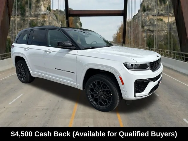 2026 Jeep Grand Cherokee Summit