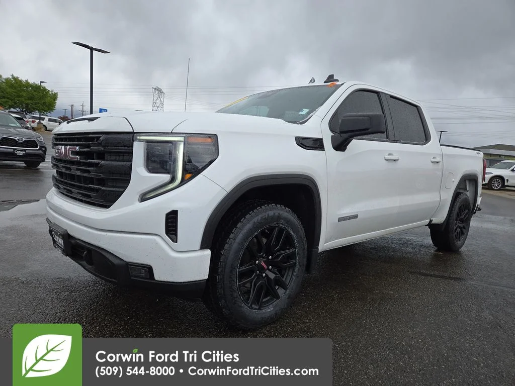 Used 2023 Summit White GMC Elevation image 5