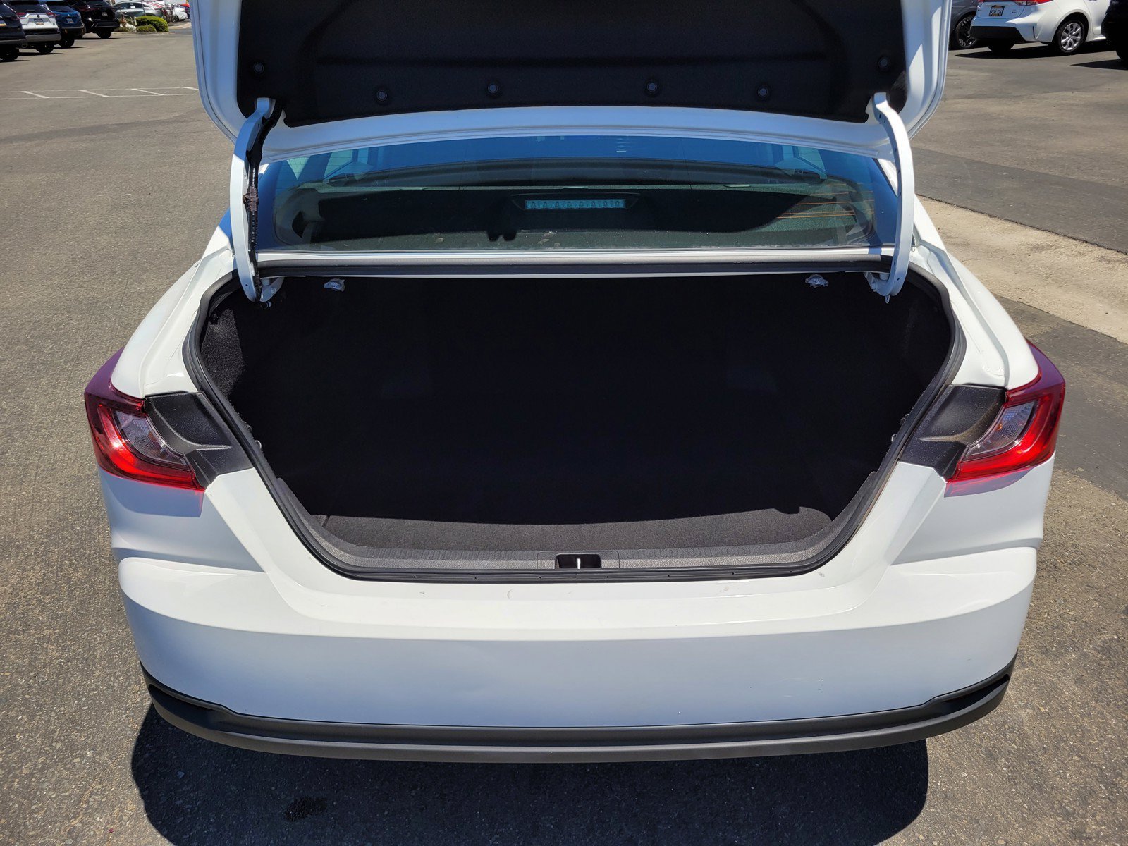 Used 2025 White Toyota  image 11