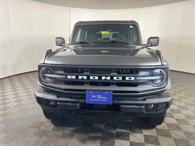 Certified 2022 Ford Bronco 2-Door Big Bend with VIN 1FMDE5AH6NLB50863 for sale in Shakopee, Minnesota
