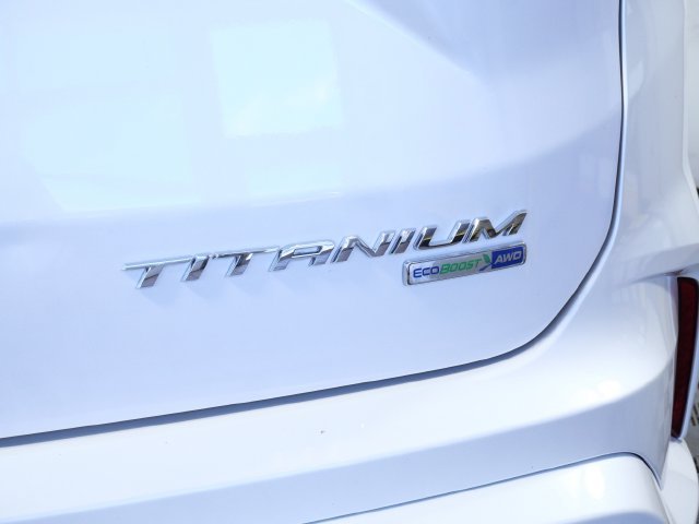 Certified Used 2019 White Ford Titanium image 7