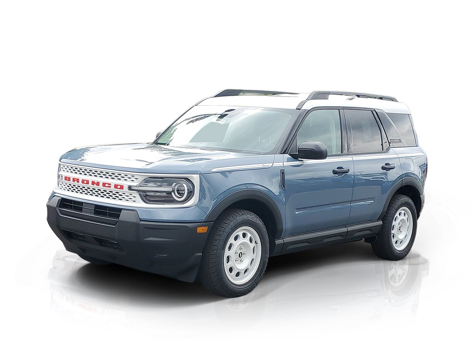 New 2026 Azure Gray Metallic Tri-Coat Ford Heritage image 2