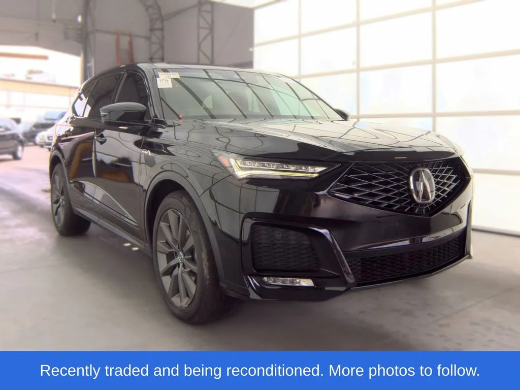Used 2025 Black Acura A-Spec image 1