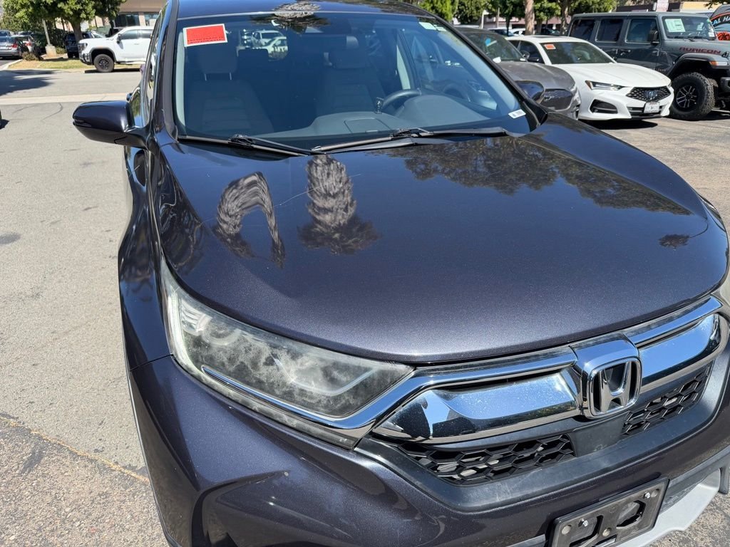 Used 2018 Gray Honda EX image 1