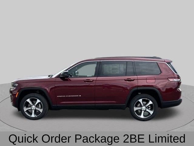 New 2026 Velvet Red Pearlcoat Jeep Limited image 3