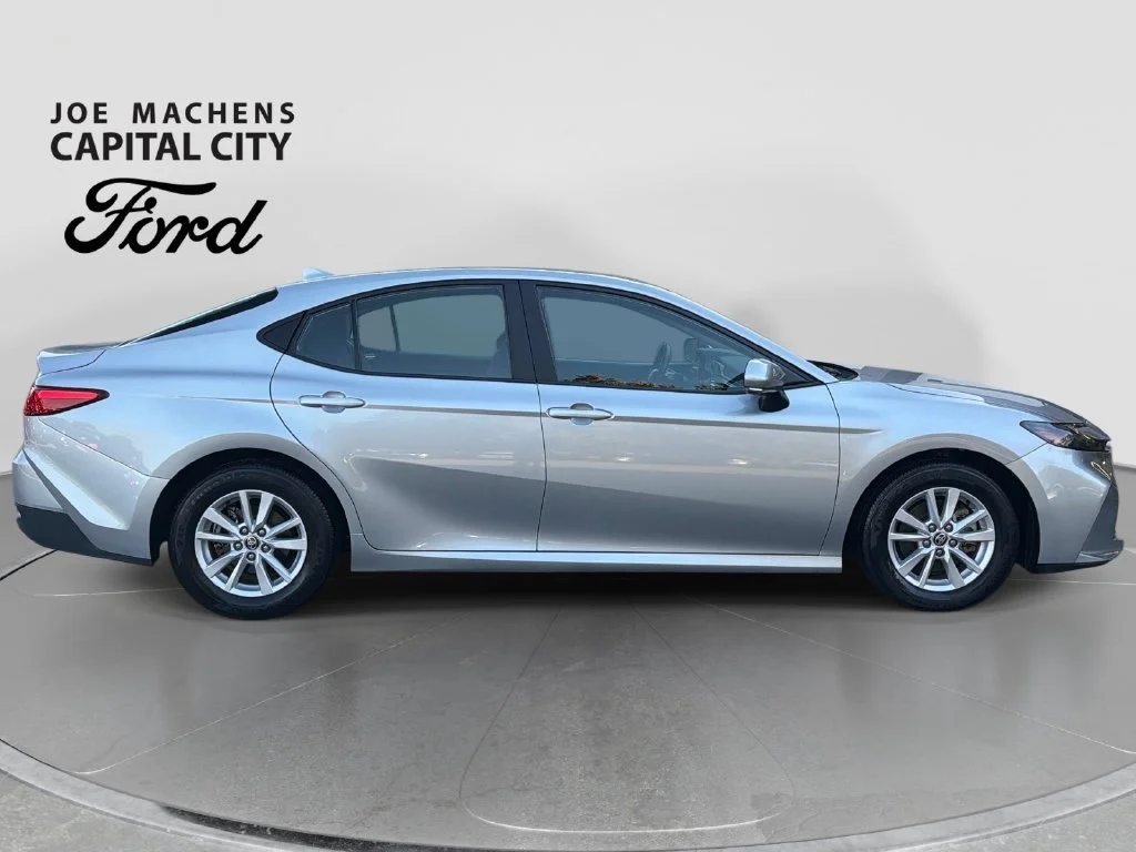 Used 2025 Silver Toyota LE image 3