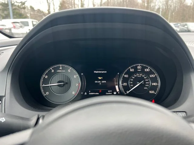 Certified Used 2020 Majestic Black Pearl Acura Base image 15