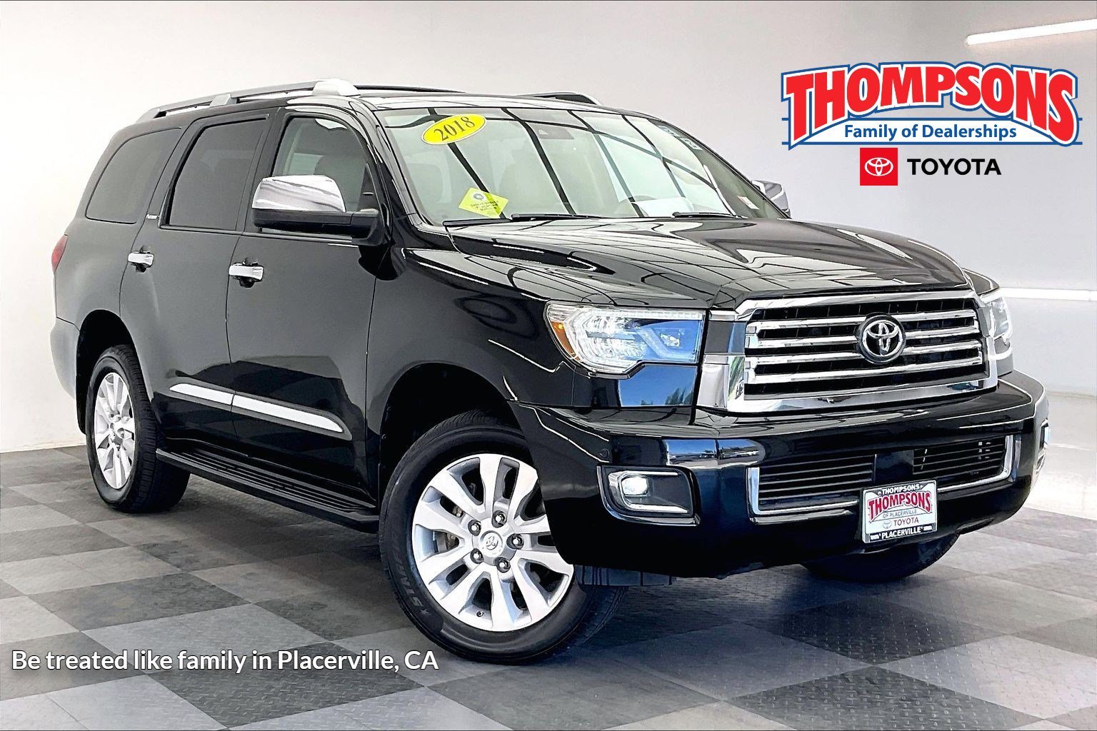 2018 Toyota Sequoia 5.7 Auto 4WD Platinum's photo
