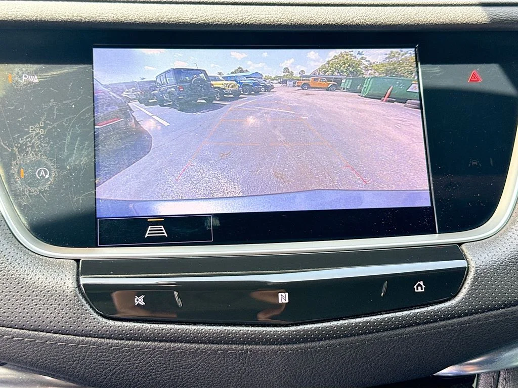 Used 2021 Gray Cadillac Premium Luxury image 14