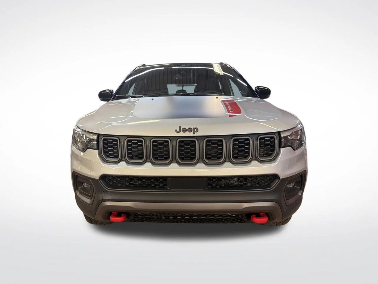 Used 2025 Silver Jeep Trailhawk image 10