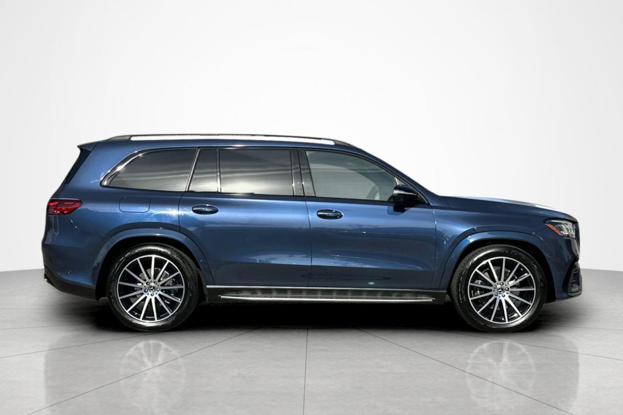Used 2026 TWILIGHT BLUE METALL Mercedes-Benz GLS 450 image 6