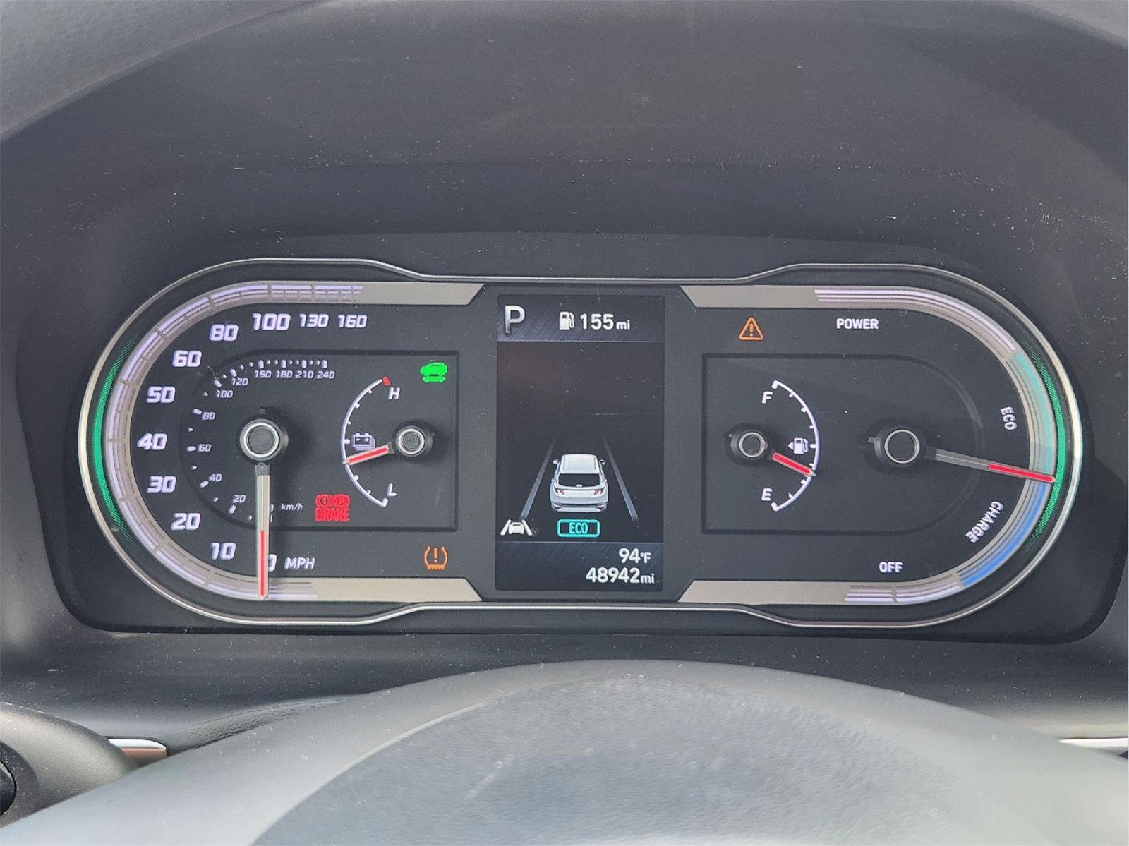 Used 2022 Shimmering Silver Hyundai Blue image 15