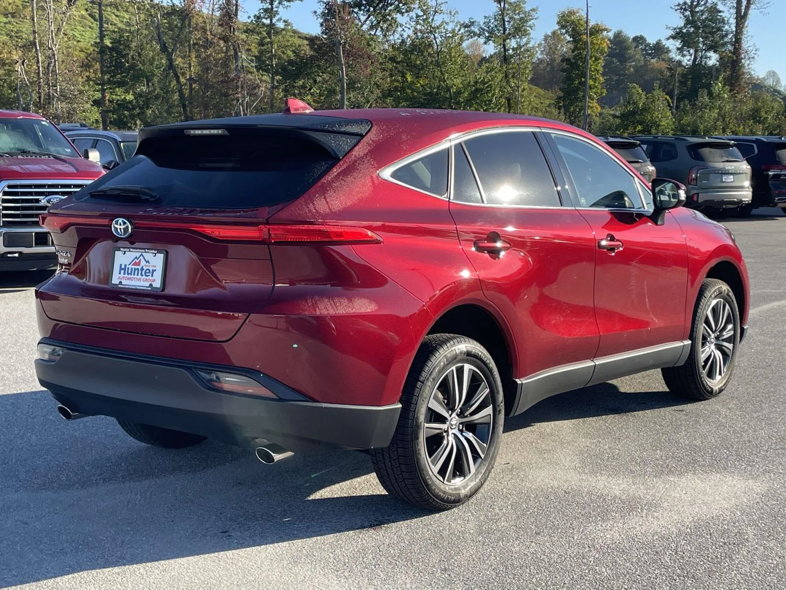 Used 2024 Ruby Flare Pearl Toyota LE image 27