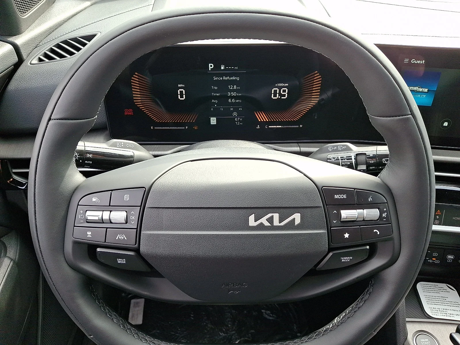 New 2027 White Kia X-Line image 19