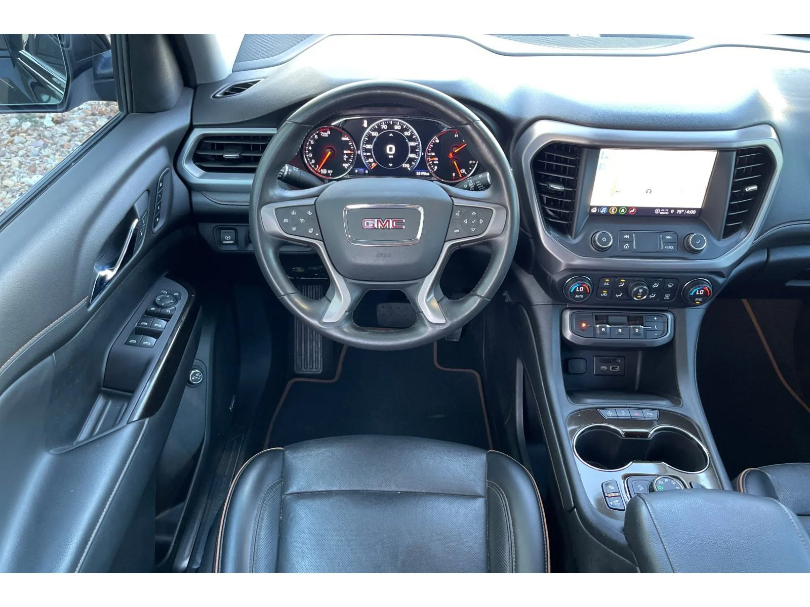 Used 2021 Ebony Twilight Metallic GMC AT4 image 17