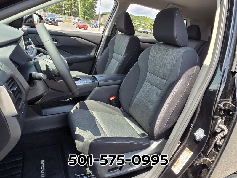 Used 2026 BLACK NISSAN 2026.5 FWD SV image 8