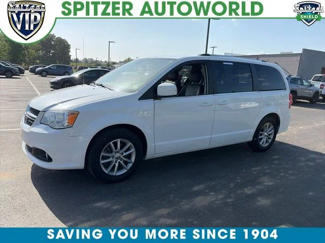 Used 2020 White Dodge SXT image 1